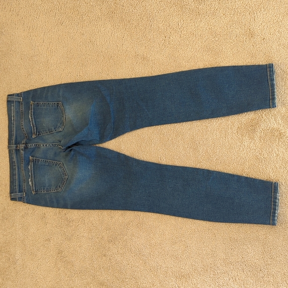 Current Elliott Stiletto Powell Ankle Jeans - Picture 5 of 9